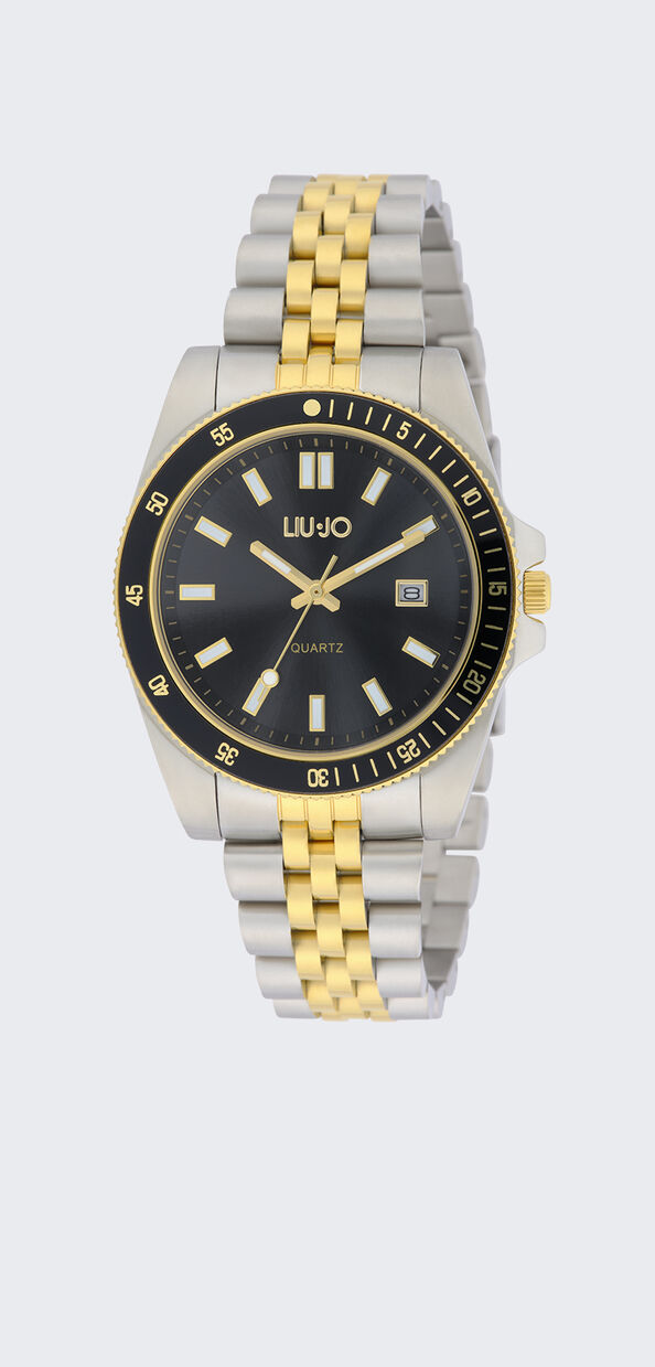 Liu Jo Orologio da uomo in acciaio